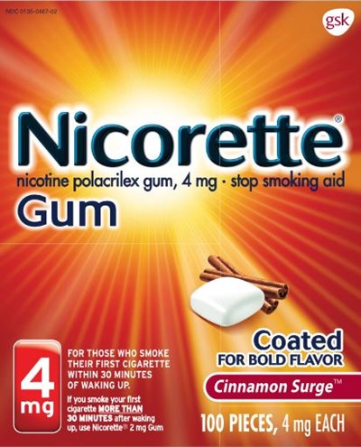 30215XG Nicorette Cinnamon Surge 4 mg 100 ct.JPG
